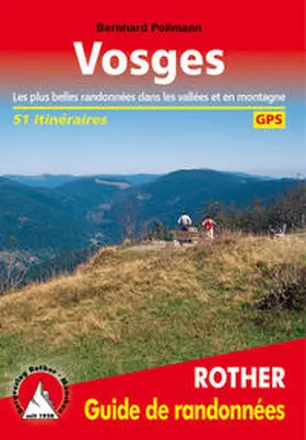Pollmann |  Vosges (Guide de randonnées) | Buch |  Sack Fachmedien