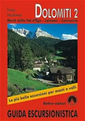 Hauleitner |  Dolomiti / Monti della Val d'Ega, Latemar, Catinaccio | Buch |  Sack Fachmedien