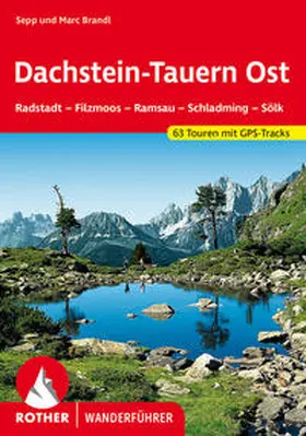 Brandl |  Dachstein-Tauern Ost | Buch |  Sack Fachmedien