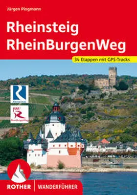 Plogmann |  Rheinsteig - RheinBurgenWeg | Buch |  Sack Fachmedien