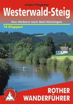 Plogmann |  Westerwald-Steig von Herborn nach Bad Hönningen | Buch |  Sack Fachmedien