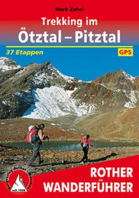 Zahel |  Trekking im Ötztal - Pitztal | Buch |  Sack Fachmedien