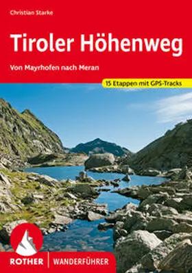 Starke | Tiroler Höhenweg | Buch | 978-3-7633-4509-0 | www.sack.de