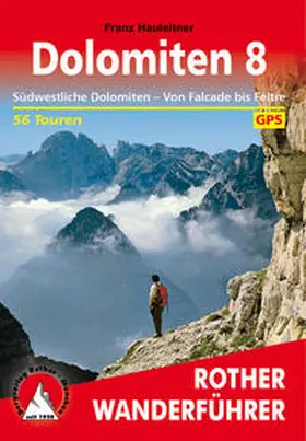 Hauleitner |  Dolomiten 8 | Buch |  Sack Fachmedien