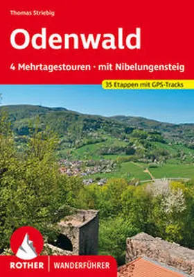 Striebig |  Odenwald 4 Mehrtagestouren | Buch |  Sack Fachmedien