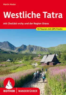 Moder |  Westliche Tatra | Buch |  Sack Fachmedien