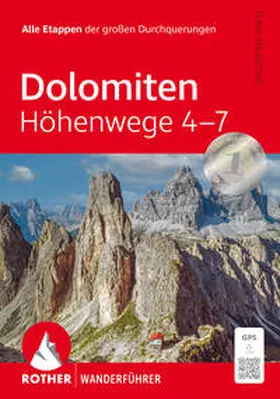 Hauleitner |  Dolomiten Höhenwege 4-7 | Buch |  Sack Fachmedien