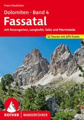 Hauleitner |  Dolomiten 4 - Fassatal | Buch |  Sack Fachmedien