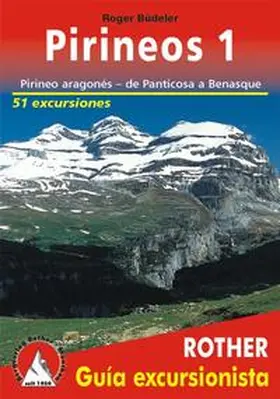 Büdeler |  Pirineos 1 (Pyrenäen 1 - spanische Ausgabe) | Buch |  Sack Fachmedien