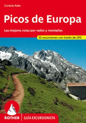 Rabe |  Picos de Europa (Rother Guía excursionista) | Buch |  Sack Fachmedien