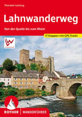 Lensing |  Lahnwanderweg | Buch |  Sack Fachmedien
