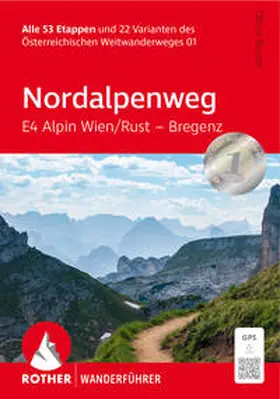 Brunn |  Nordalpenweg E4 Alpin Wien / Rust - Bregenz | Buch |  Sack Fachmedien