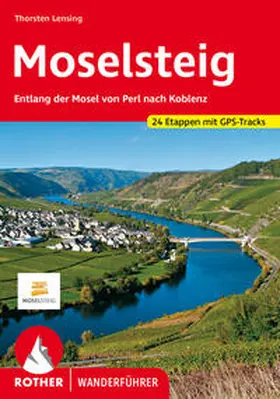 Lensing |  Moselsteig | Buch |  Sack Fachmedien