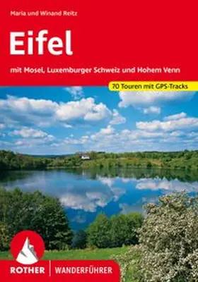 Reitz |  ROTHER Wanderführer Eifel | Buch |  Sack Fachmedien