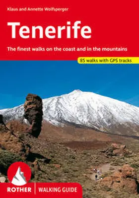 Wolfsperger / Miehle-Wolfsperger |  Tenerife (Teneriffa - englische Ausgabe) | Buch |  Sack Fachmedien