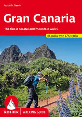 Gawin |  Gran Canaria (Rother Walking Guide) | Buch |  Sack Fachmedien