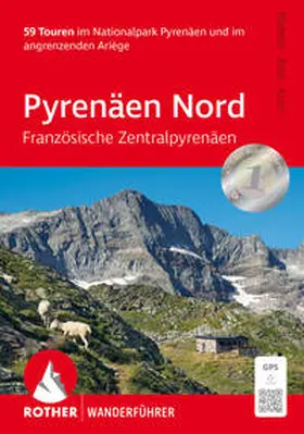 Büdeler / Briel / Kuhn |  Pyrenäen Nord - Französische Zentralpyrenäen | Buch |  Sack Fachmedien