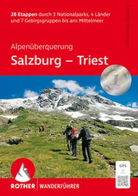 Herrmann |  Alpenüberquerung Salzburg - Triest | Buch |  Sack Fachmedien