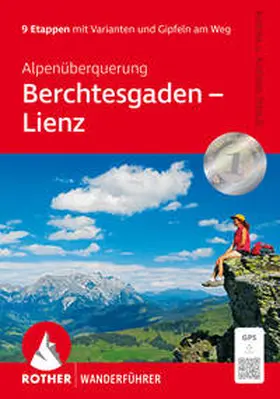 Strauß |  Alpenüberquerung Berchtesgaden - Lienz | Buch |  Sack Fachmedien