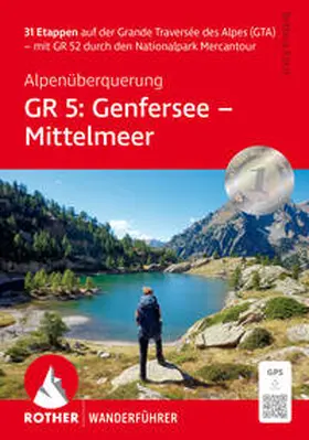 Forst | Alpenüberquerung GR 5: Genfersee - Mittelmeer | Buch | 978-3-7633-4888-6 | www.sack.de