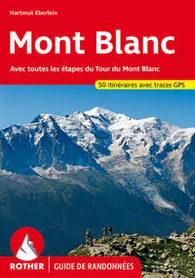 Eberlein |  Mont Blanc (Guide de randonées) | Buch |  Sack Fachmedien