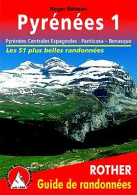 Büdeler |  Pyrénées 1 (Pyrenäen 1 - französische Ausgabe) | Buch |  Sack Fachmedien