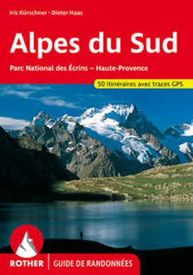 Kürschner / Haas |  Alpes du Sud (Guide de randonnées) | Buch |  Sack Fachmedien