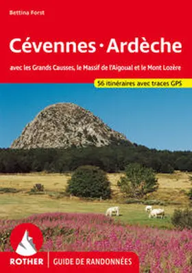 Forst |  Cévennes - Ardèche (Guide de randonnées) | Buch |  Sack Fachmedien