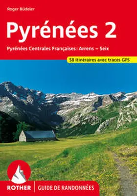 Büdeler |  Pyrénées 2 (Guide de randonnées) | Buch |  Sack Fachmedien