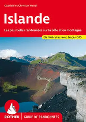 Handl |  Islande (Guide de randonnées) | Buch |  Sack Fachmedien