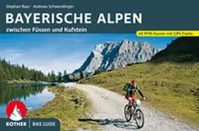 Baur / Schwendinger |  Bike Guide Bayerische Alpen | Buch |  Sack Fachmedien