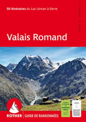Waeber / Bauer |  Valais Romand (Rother Guide de randonnées) | Buch |  Sack Fachmedien