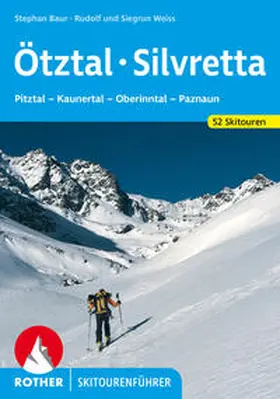 Weiss / Baur |  Ötztal - Silvretta | Buch |  Sack Fachmedien