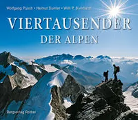 Pusch / Dumler / Burkhardt |  Viertausender der Alpen | Buch |  Sack Fachmedien