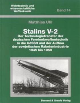 Uhl |  Stalins V-2 | Buch |  Sack Fachmedien