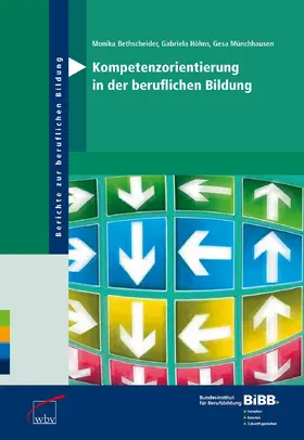 Bethscheider / Höhns / Münchhausen |  Kompetenzorientierung in der beruflichen Bildung | Buch |  Sack Fachmedien
