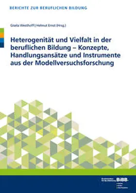 Westhoff / Ernst |  Heterogenität und Vielfalt in der beruflichen Bildung | Buch |  Sack Fachmedien