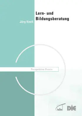 Knoll |  Lern- und Bildungsberatung | Buch |  Sack Fachmedien