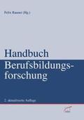 Rauner |  Handbuch Berufsbildungsforschung | Buch |  Sack Fachmedien
