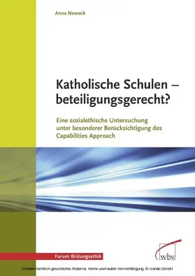 Noweck |  Katholische Schulen - beteiligungsgerecht? | eBook | Sack Fachmedien