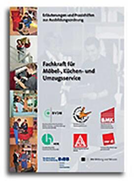 BIBB Bundesinstitut für Berufsbildung |  Fachkraft für Möbel-, Küchen und Umzugsservice | Buch |  Sack Fachmedien