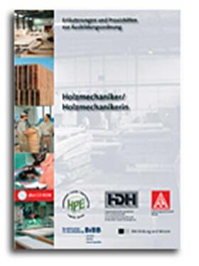 BIBB Bundesinstitut für Berufsbildung |  Holzmechaniker / Holzmechanikerin | Buch |  Sack Fachmedien
