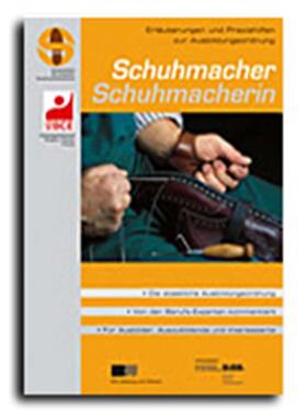 BIBB Bundesinstitut für Berufsbildung |  Schuhmacher / Schuhmacherin | Buch |  Sack Fachmedien