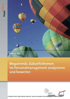 e.V. | Megatrends: Zukunftsthemen im Personalmanagement analysieren und bewerten | E-Book | sack.de