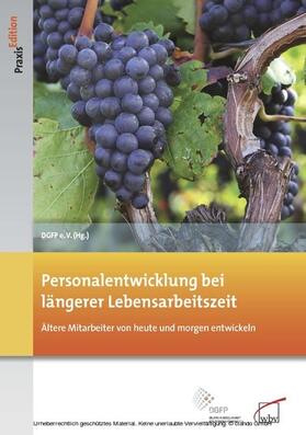 e.V. | Personalentwicklung bei längerer Lebensarbeitszeit | E-Book | sack.de