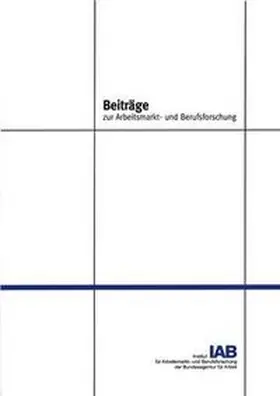 Bellmann / Kölling / Möller |  Arbeitsplatzdynamik in betrieblichen Neugründungen Ostdeutschlands | Buch |  Sack Fachmedien