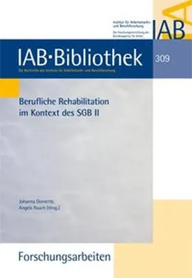 Rauch / Dornette |  Berufliche Rehabilitation im Kontext des SGB II | Buch |  Sack Fachmedien