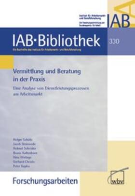 Kaltenborn / Schröder / Schütz | Vermittlung und Beratung in der Praxis | Buch | 978-3-7639-4047-9 | sack.de