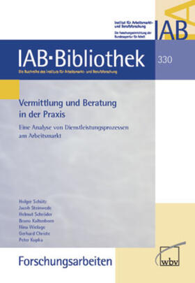 Schütz / Schröder / Kaltenborn | Vermittlung und Beratung in der Praxis | E-Book | sack.de