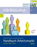 Walwei / Brücker / Möller |  Handbuch Arbeitsmarkt 2013 | eBook | Sack Fachmedien